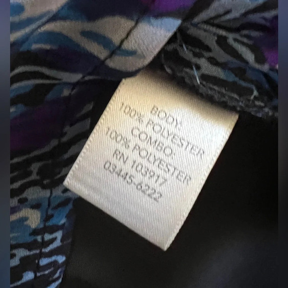 Christopher & Banks NWT Printed Blouse - Small - Picture 5 of 5